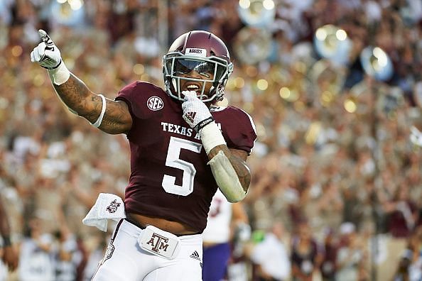 He is leaving A&M with as the all-time leader in rushing yards in a season and with three spots among the top ten rushing performances